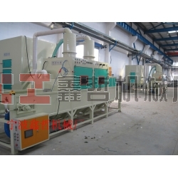 鑫哲-自動(dòng)噴砂機(jī)，自動(dòng)輸送式噴砂機(jī)，通過(guò)式噴砂機(jī)，通過(guò)式生產(chǎn)線